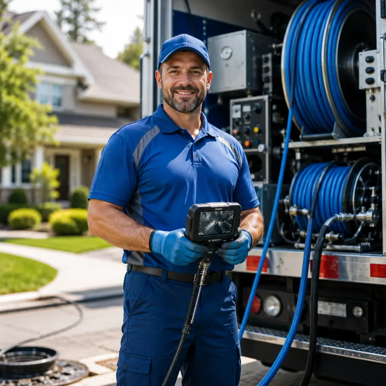 Local outdoor drain cleaning specialists in Dracut, MA